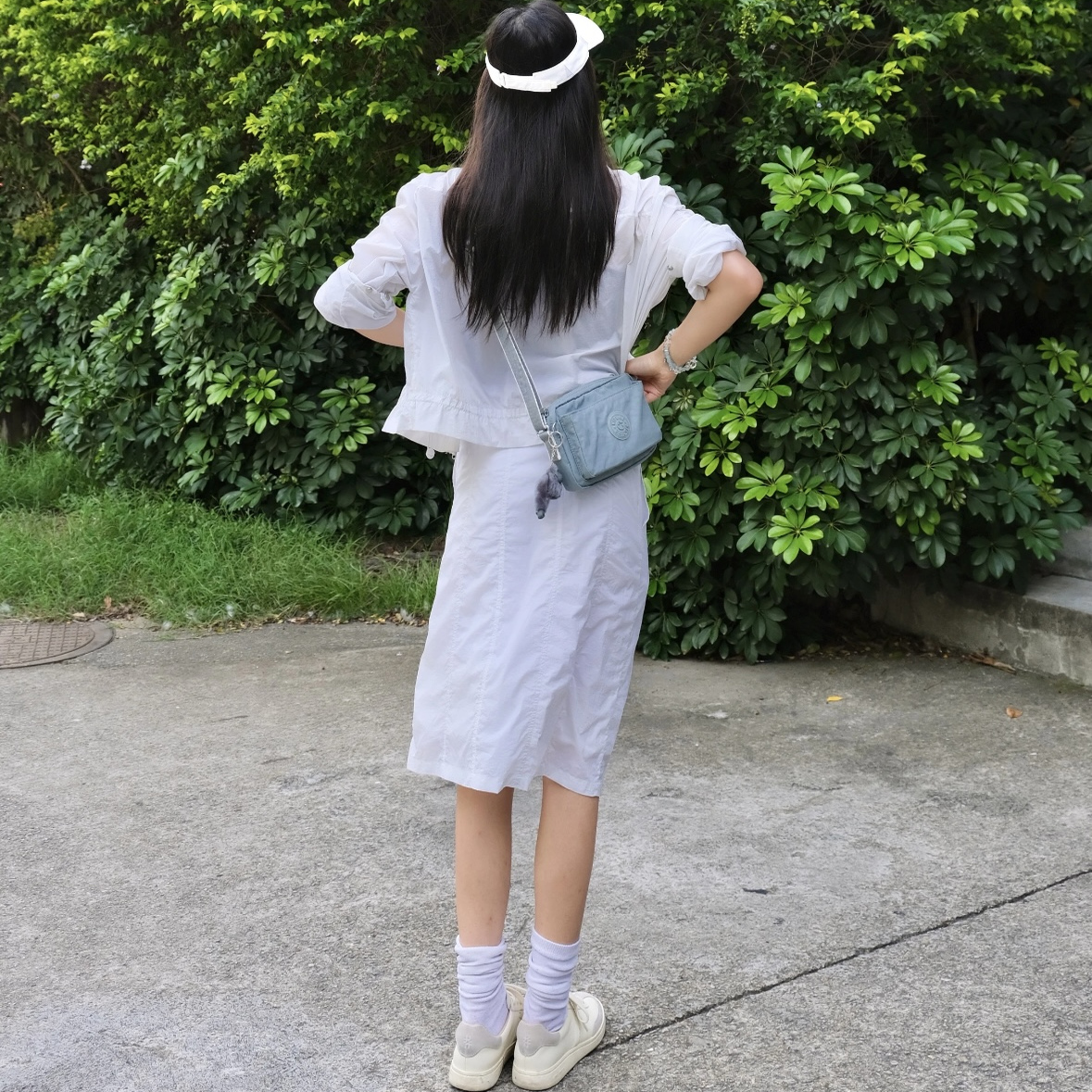 Kipling女款斜挎包猴子包防水单肩包通勤休闲百搭小方包女包6237 - 图0