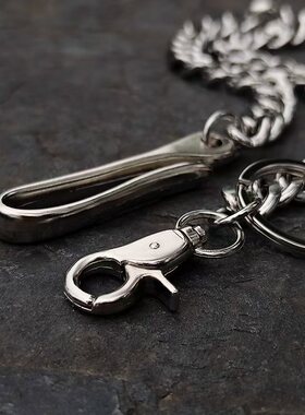 欧美时尚复古裤链男朋克嘻哈挂件百搭个性创意潮腰链配饰品挂饰女