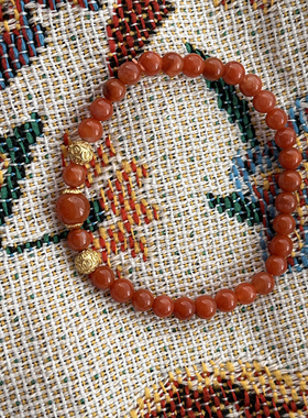 天然南红手串手链