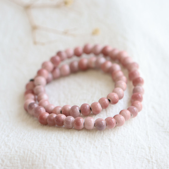 彩云之南 一缕瓷国风景德镇瓷珠手串文艺学生陶瓷手链新中式516