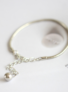 韩版简约合金个性嘻哈朋克风手链