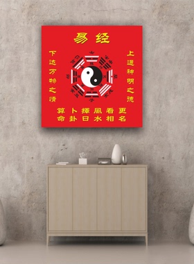镇宅补卦太极五行八卦后天补卦图