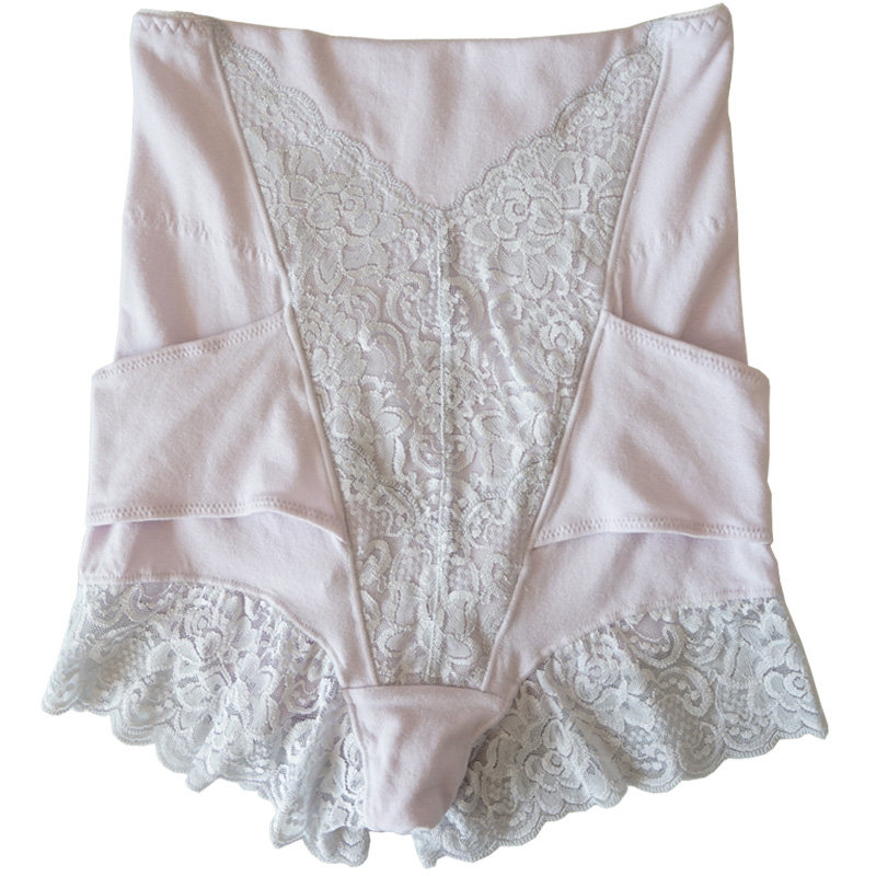 日系女士塑身内裤高腰蕾丝收腹提臀修正骨盆有大码塑型塑腰K53,淘宝优惠券,粉丝福利购,淘宝优惠卷