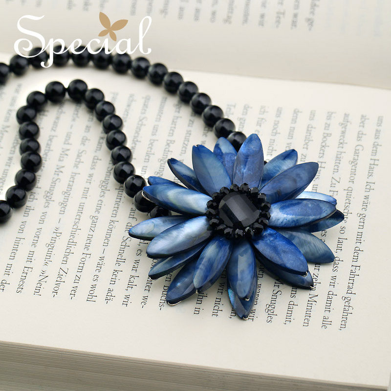 special欧美复古贝壳锁骨女潮吊坠 special品牌项链