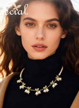 SPECIAL淡水珍珠女款颈链轻奢