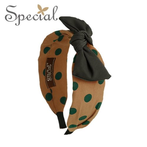 SPECIAL复古轻奢设计感蝴蝶结发卡宽发箍压发洗脸发饰头饰女礼物 - 图3