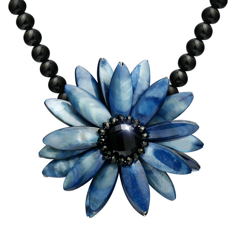 special欧美复古贝壳锁骨女潮吊坠 special品牌项链