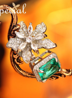 SPECIAL欧美风重工戒指指环女