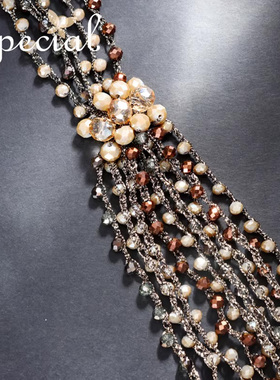 SPECIAL多层叠戴长项链毛衣链女