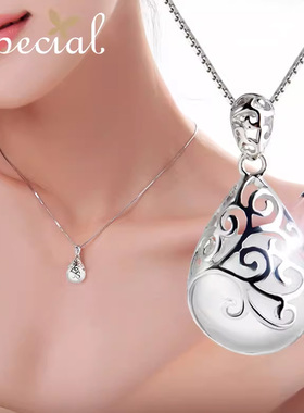 SPECIAL新款银饰项链轻奢小众女