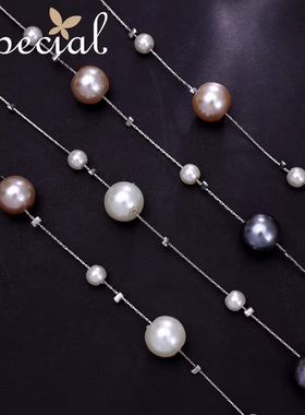 SPECIAL欧美时尚长项链毛衣链女