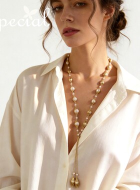 SPECIAL巴洛克珍珠项链女