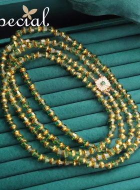 special轻奢设计长款项链女