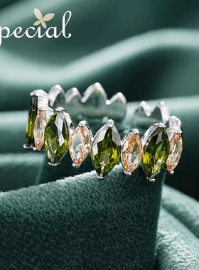 SPECIAL欧美个性开口可调节戒指