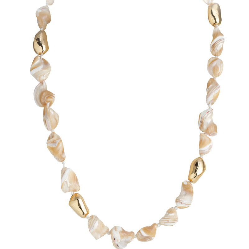 special欧美贝壳海螺衬肤潮锁骨链 special品牌项链