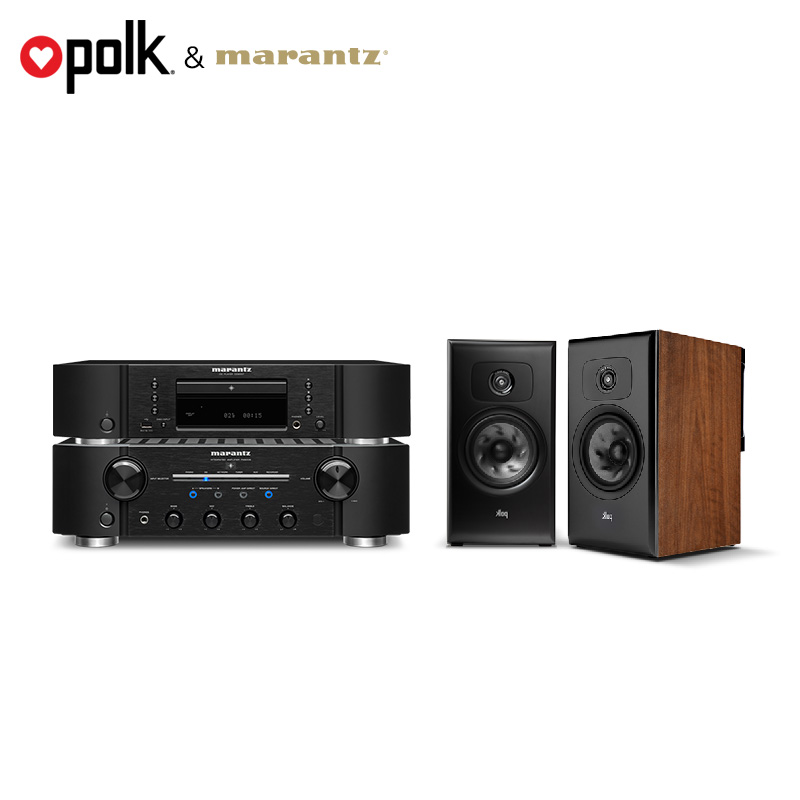 【旗舰HiFi】Polkaudio/普乐之声 L200 HiFi书架音箱 高保真音响 - 图0