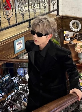 墨镜方形欧美男女金属太阳镜