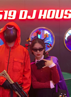 万圣节魔女蒙娜发箍蝴蝶结扭扭棒