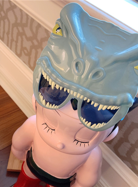 儿童派对拍照道具生日眼镜