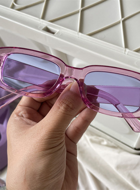 法式氛围显脸小遮颧骨防晒太阳镜