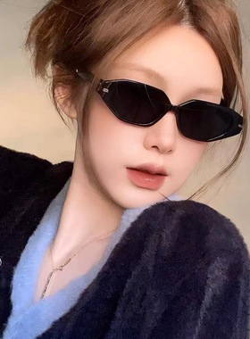 防紫外线猫眼韩版男女小框