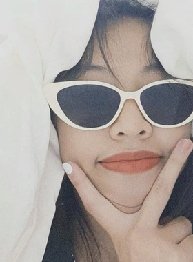 三角防晒拍照太阳眼镜小脸墨镜