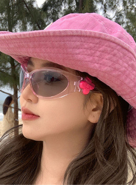 y2k千禧风防紫外线太阳镜男