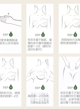 伊能静同款紧致丰满胸部按摩油