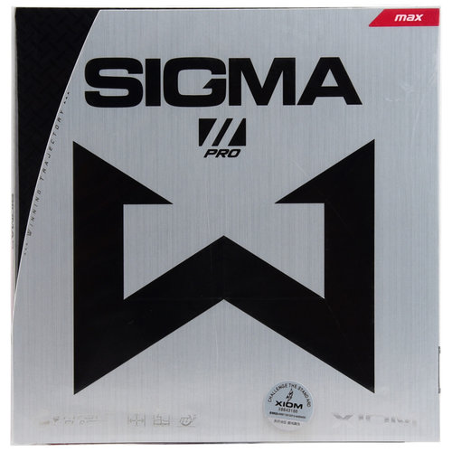 莹恋 XIOM骄猛79-007 SIGMA2 3希格玛二代三代乒乓球胶皮反胶套胶 - 图3
