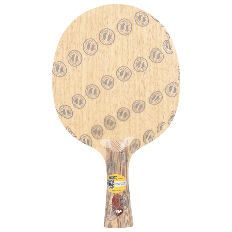 莹恋STIGA斯帝卡斯蒂卡纯力赛博纯木7层进攻型乒乓球底板球拍 - 图3