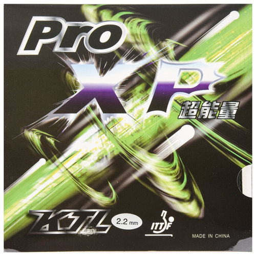 【莹恋】KTL LKT超能量PRO XP L-3001内能乒乓球胶皮球拍反胶套胶 - 图3