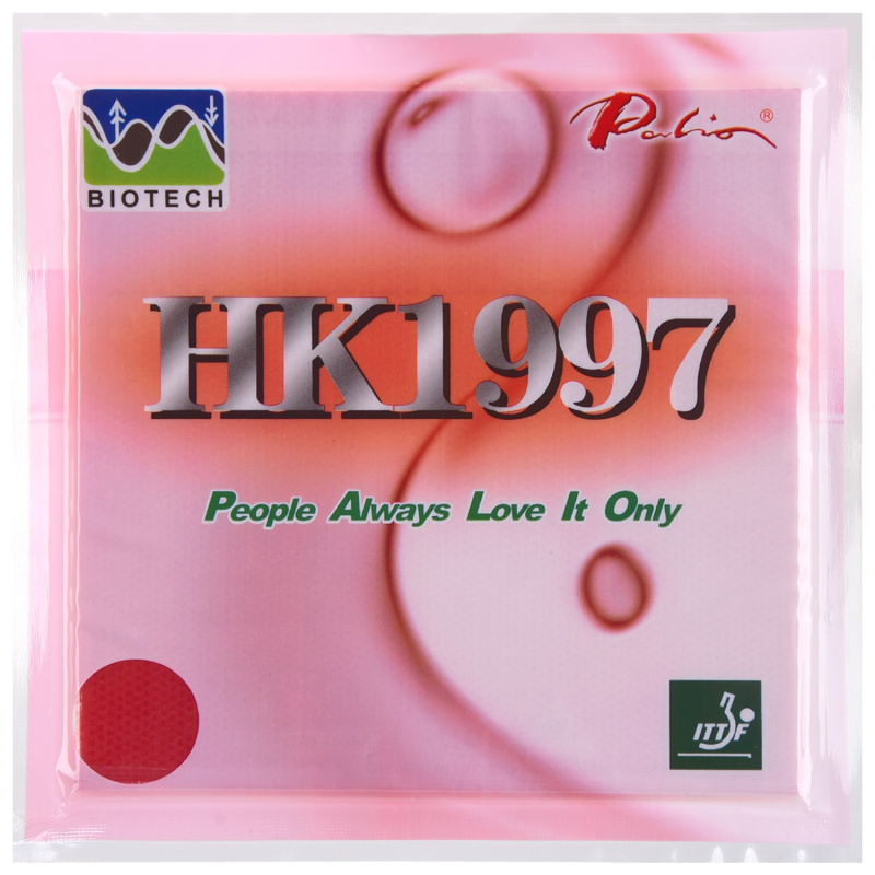 【莹恋】palio拍里奥长效HK1997两面弧圈内能乒乓球胶皮反胶套胶 - 图3