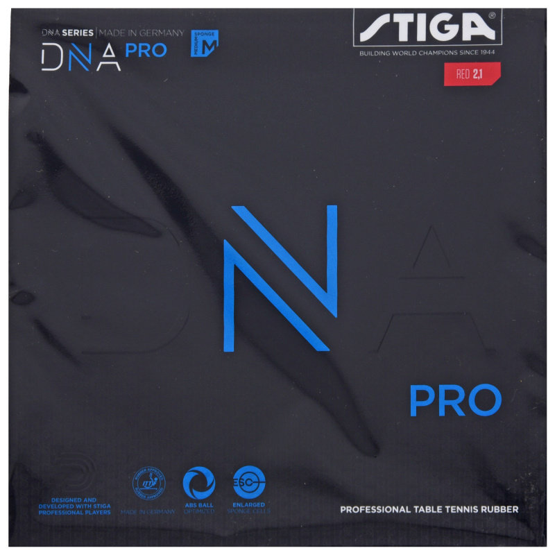 莹恋STIGA斯帝卡斯蒂卡赤龙DNA白金M混动H乒乓球胶皮球拍反胶套胶 - 图3