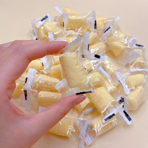 包邮西域皇后奶醇新疆乳酪原味奶酪香甜可口奶制品500g多规格选购 - 图2