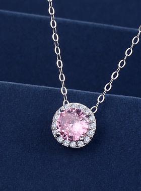 2025新款S925银6*8mm椭圆吊坠