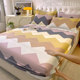 Hengyuanxiang cotton brushed printed fitted sheet