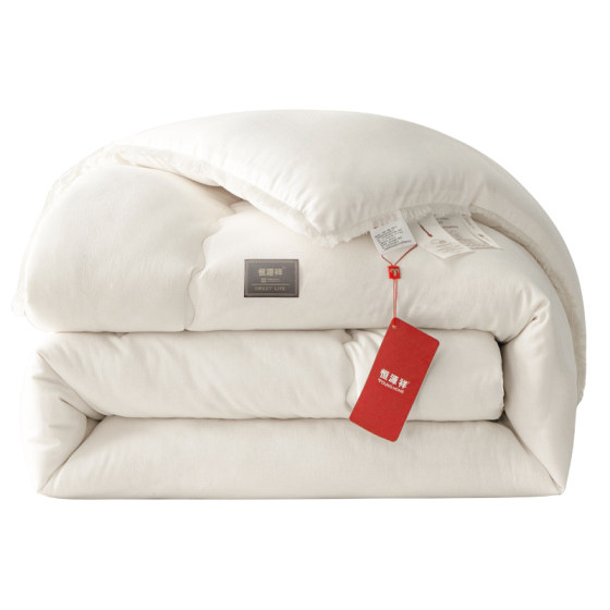 Hengyuanxiang soy fiber quilt winter quilt quilt core student dormitory spring and autumn air-conditioned quilt single for four seasons