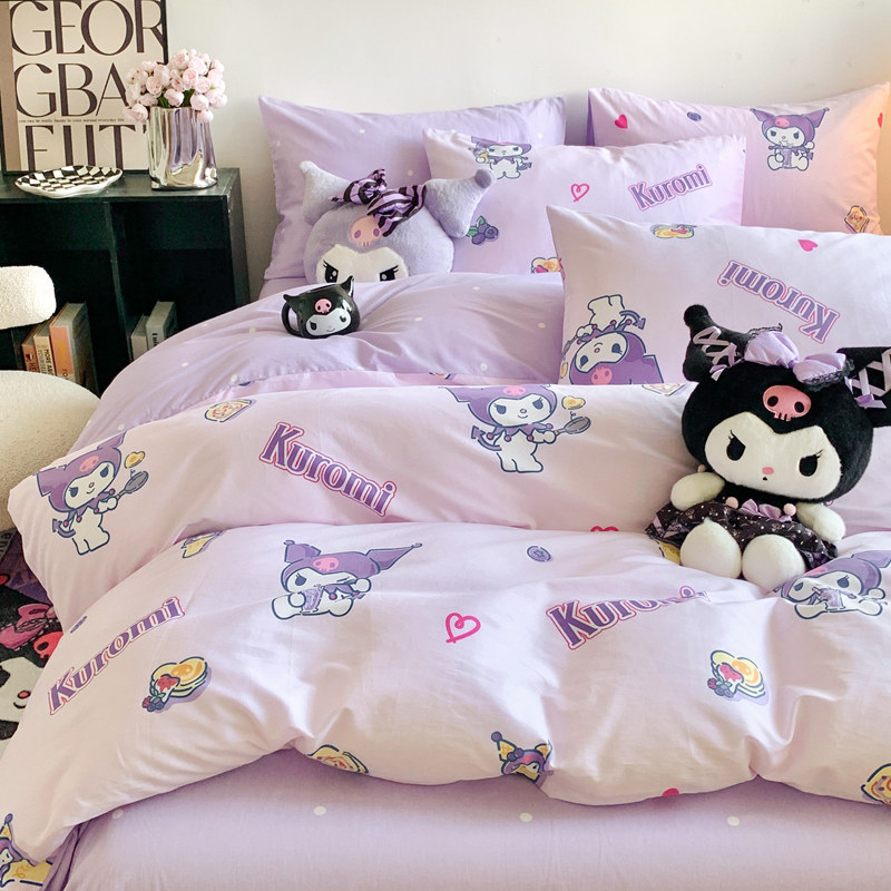 恒源祥加厚纯棉四件套卡通100全棉床笠三件套床单被套罩儿童床品,淘宝优惠券,粉丝福利购,淘宝优惠卷