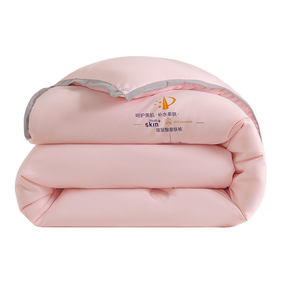 Hengyuanxiang soy fiber quilt hyaluronic acid skin-friendly quilt winter quilt thickened warm winter single quilt core