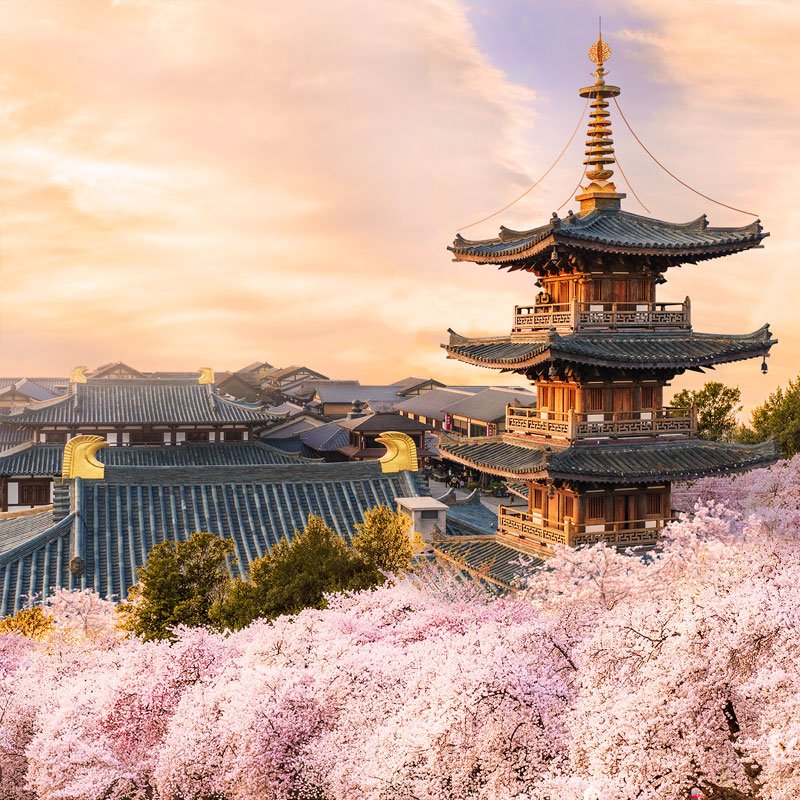 无锡旅游灵山大佛拈花湾鼋头渚三国水浒景区门票跟团一日游飞猪-图2