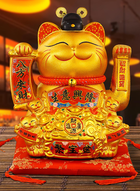 招财猫摆件2025新款招手发财猫