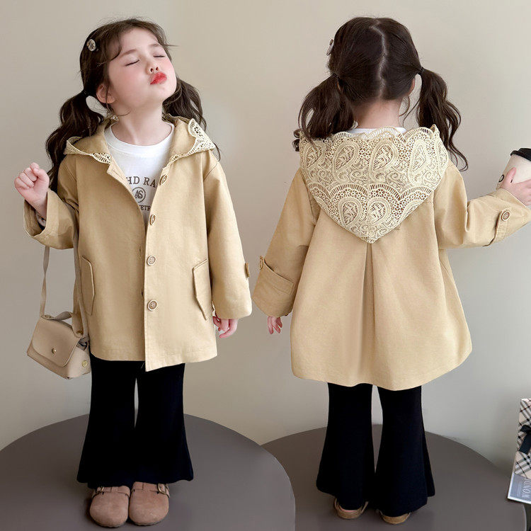 常规聚酯纤维B类春秋女风衣,淘宝优惠券,粉丝福利购,淘宝优惠卷