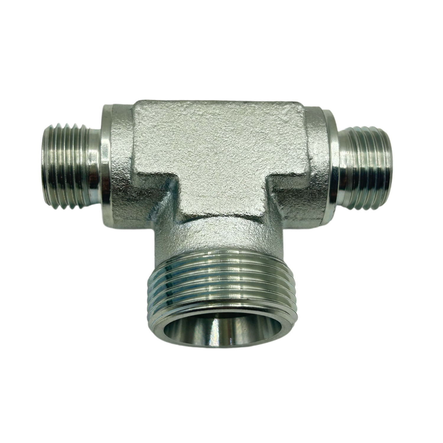 伊顿AC/AD永华H型卡套式24度锥轻重型变径三通公制外螺纹RN管接头,淘宝优惠券,粉丝福利购,淘宝优惠卷