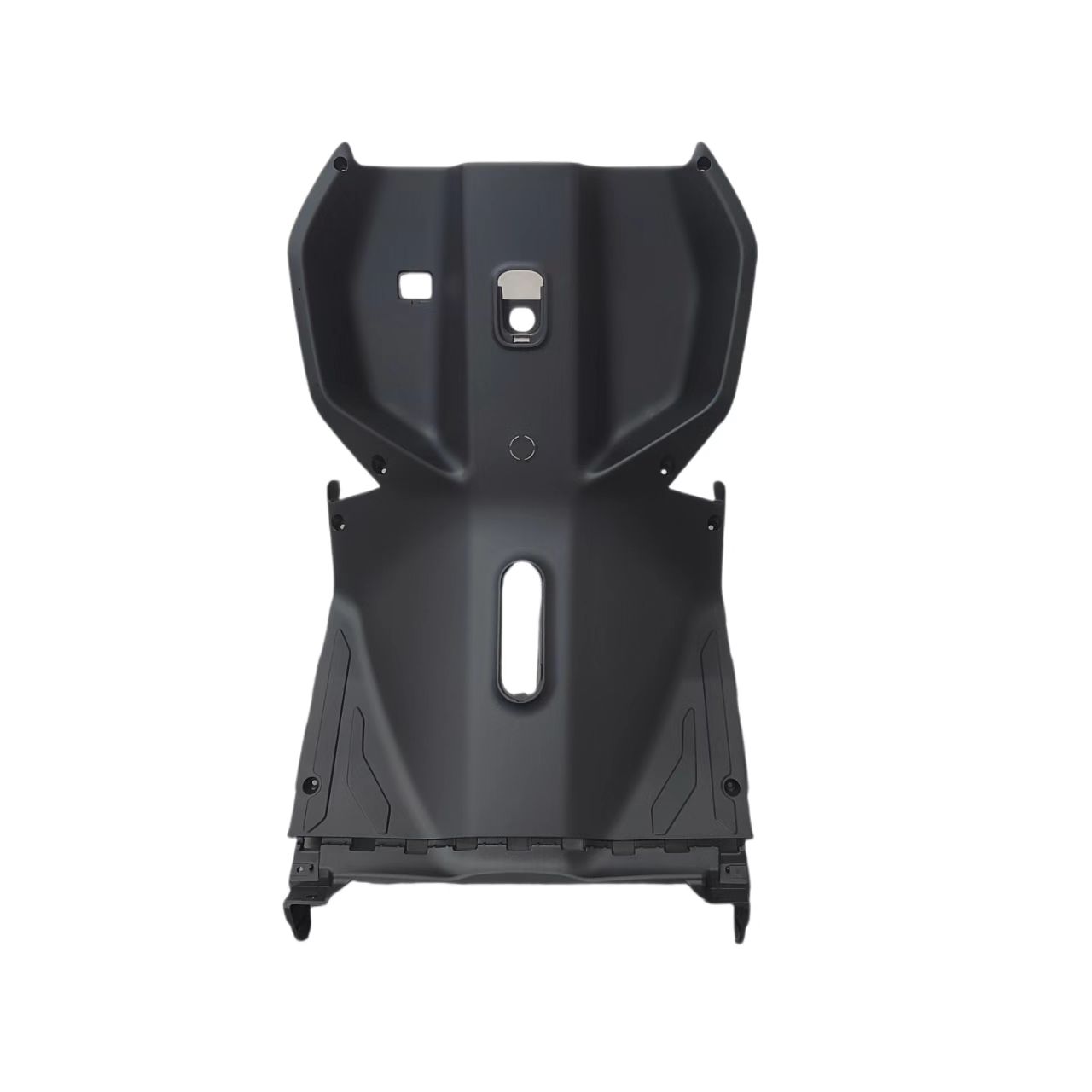 电动AE5i/AE5ipro黑胶件PP件轻电摩款通用外壳脚防护板 - 图0