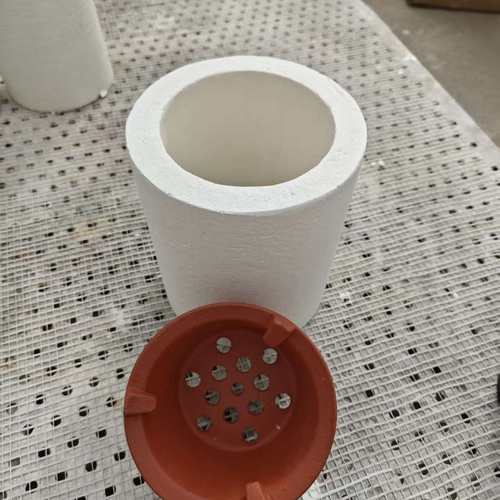 小碳炉家用围炉煮茶泡茶专用陶瓷内芯内胆碳炉配件套装隔热管定制 - 图0