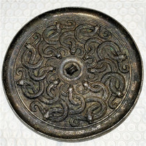 Imitation ancient bronze ware bronze mirror 203727 Bauberries connoisseurre collection Jiapong