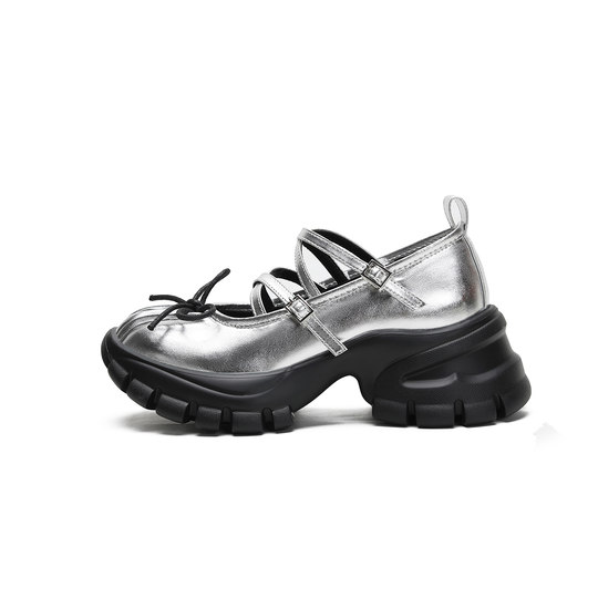 2025 nuevos zapatos Mary Jane zapatos de cuero para mujer