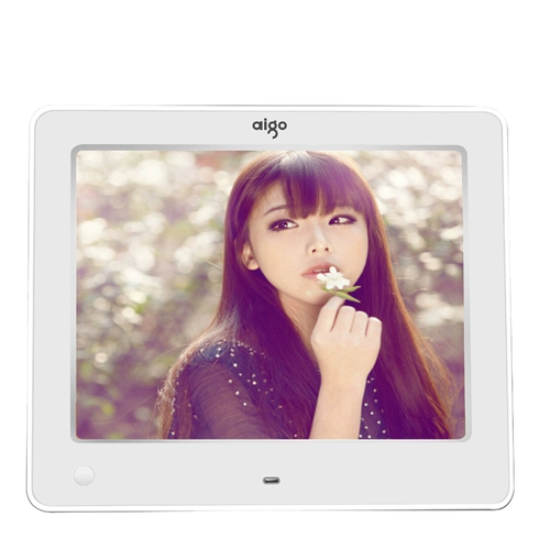 Цифровая фоторамка, электронный умный индукционный фотоальбом, электронная музыкальная фотография, дистанционное управление, 8 дюймов