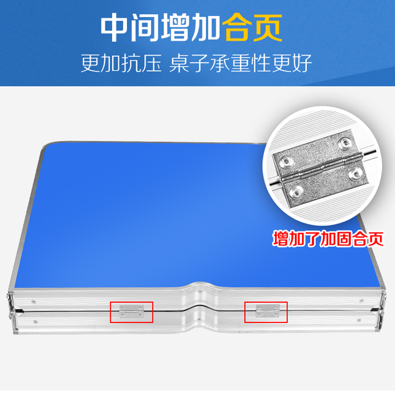摆摊桌子餐桌便携式展业桌书桌地摊桌双杆加厚包邮 户外折叠桌椅 摆摊桌子餐桌便携式展业桌书桌地摊桌双杆加厚包邮 户外折叠桌椅