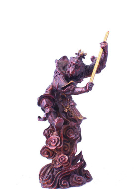 铜孙悟空摆件 铜齐天大圣 黄铜猴子摆饰家居用品金属工艺品批发